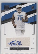 2021 Panini Impeccable Rookie Auto 48/99 Levi Onwuzurike #161 Auto 06qf