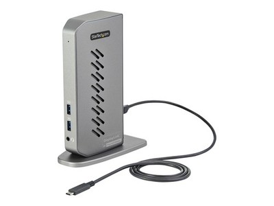 StarTechcom Usb-C Usb-A-Dock Hybrid Universal Usb 3.0 DK30A2DHUUE