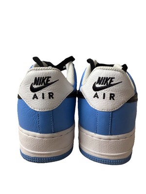 Size 10.5 - Nike Air Force 1 Low Blue for sale online | eBay