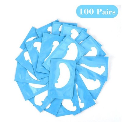50pairs Eye Pads  Hydrogel U-shaped Gel Patches for Eyelash Extension Supplies