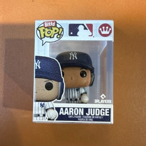 Funko Bitty Pop! Aaron Judge MLB Mini Vinyl Figure Baseball Collectible