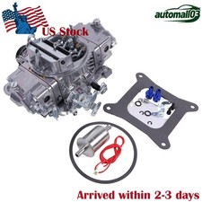 4 Barrel Carburetor Br-67255 For 650 Cfm Brawler Double-pumper Electric Choke 4 Barrel Carburetor Br-67255 For 650 Cfm Brawler Double-pumper Electric Choke