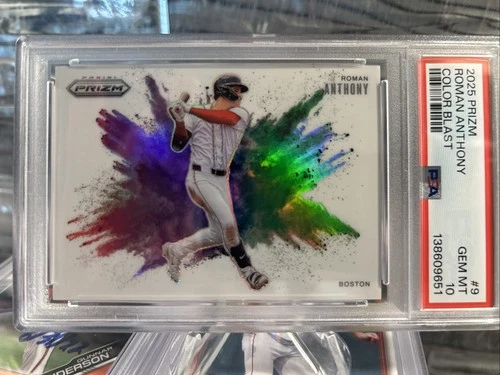 2025 PRIZM ROMAN ANTHONY PSA 10 🔥🔥🔥