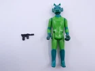 Vintage 1978 Kenner Star Wars Action Figure HK Greedo Complete Original NM NR!!!
