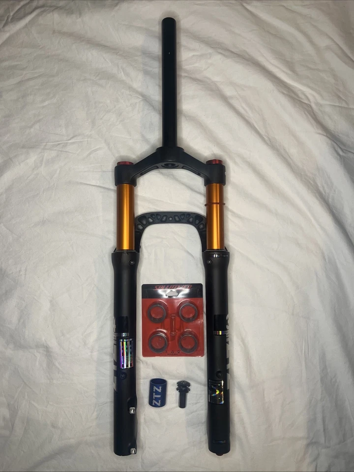 NEW ZTZ Factory Racing 29” MTB Air Suspension Fork 34mm Tube 120mm Travel ABS - Image 2 of 4