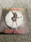 AC/DC - Heatseeker 7” Black Vinyl Single 1988 Atlantic VG+ Picture Sleeve