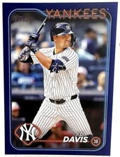 2024 Topps Update #US231 J.D. Davis Royal Blue