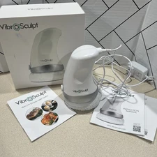 Vibro Sculpt Electric Deep Tissue Massager Cellulite Remover Skin Tightener