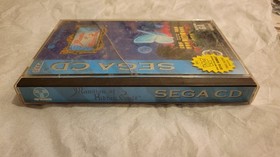 *tested, Ugly Case But Amazing Booklet And CD* Mansion of Hidden Souls Sega CD  