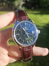 Grand Seiko GMT Elegance Collection Toge British Racing Green SBGM241