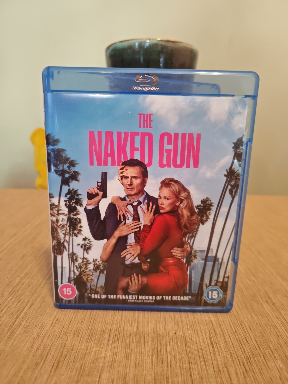 The Naked Gun ( Liam Neeson) Region UK Blu Ray . Free Post 