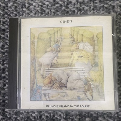 Genesis Cd Selling England By The Pound 1973 -1994 Definitive