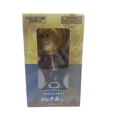 Fallout Vault Boy Endurance Bobblehead Series #1  2018