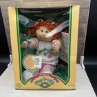 Vintage Cabbage Patch Kids Doll in Box The Official Tay Kirsten Red Hair