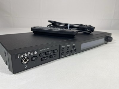 Turtle Beach Audiotron Hi-Fi Streaming Music Player TBS-3506-01E Remote - Works