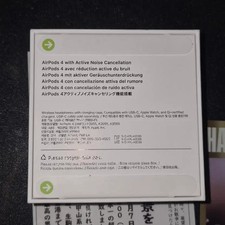 Apple AirPods 4 ANC Unopened New Official Sealed