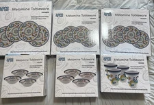 24 Piece Melamine Tablewear NIB