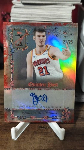 2025 Topps Signature Quinten Post Base (RAW)