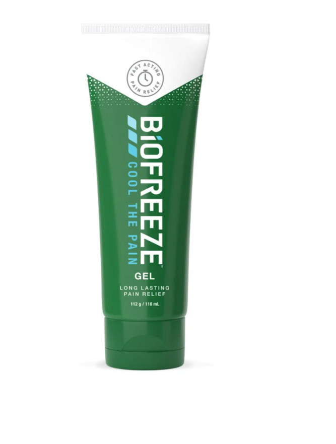 BIOFREEZE Pain Relief Gel 59ml Cold Therapy Sore Muscle Joint Sports Injury