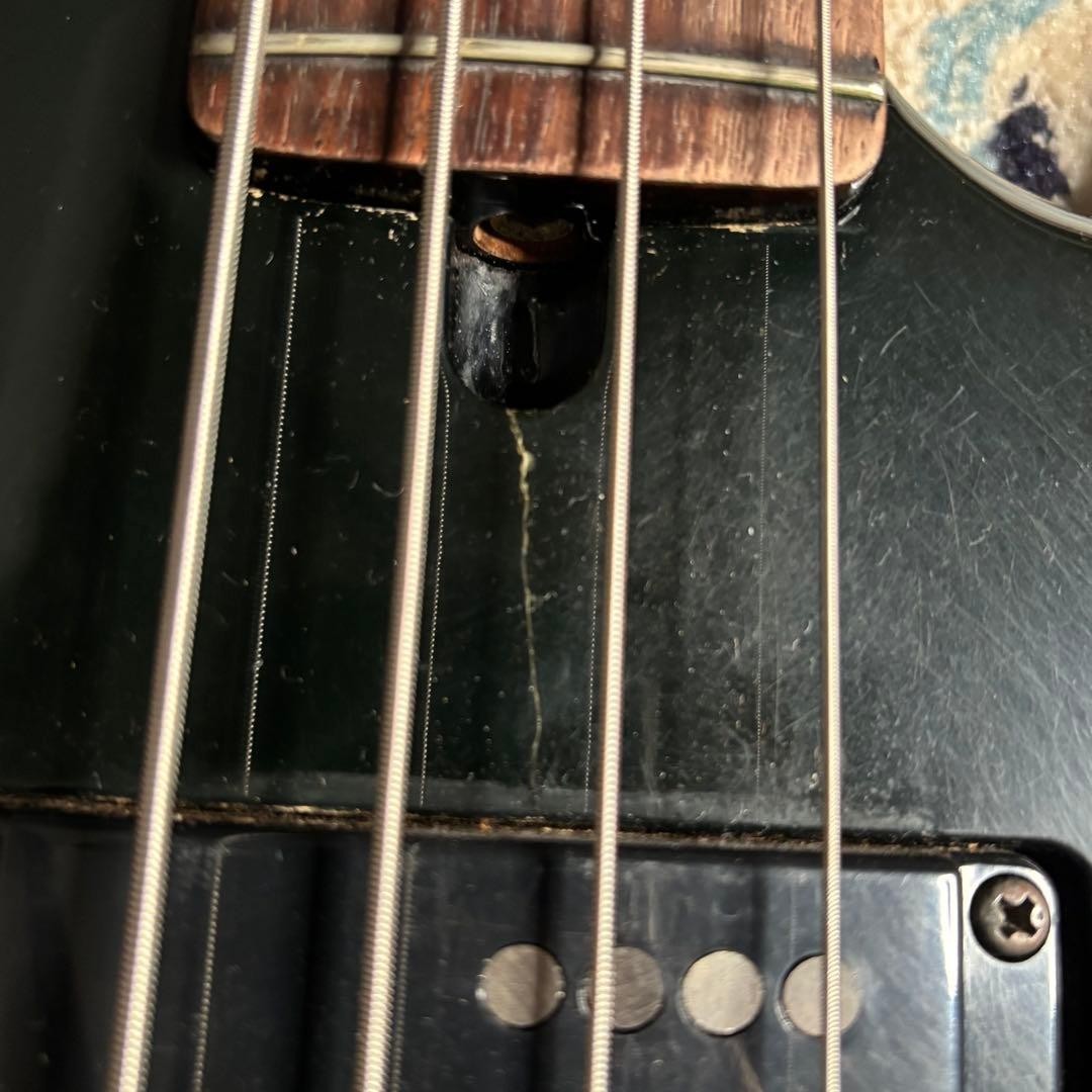 Rare Aria Pro II RSB Deluxe-II Electric Bass Made in Japan