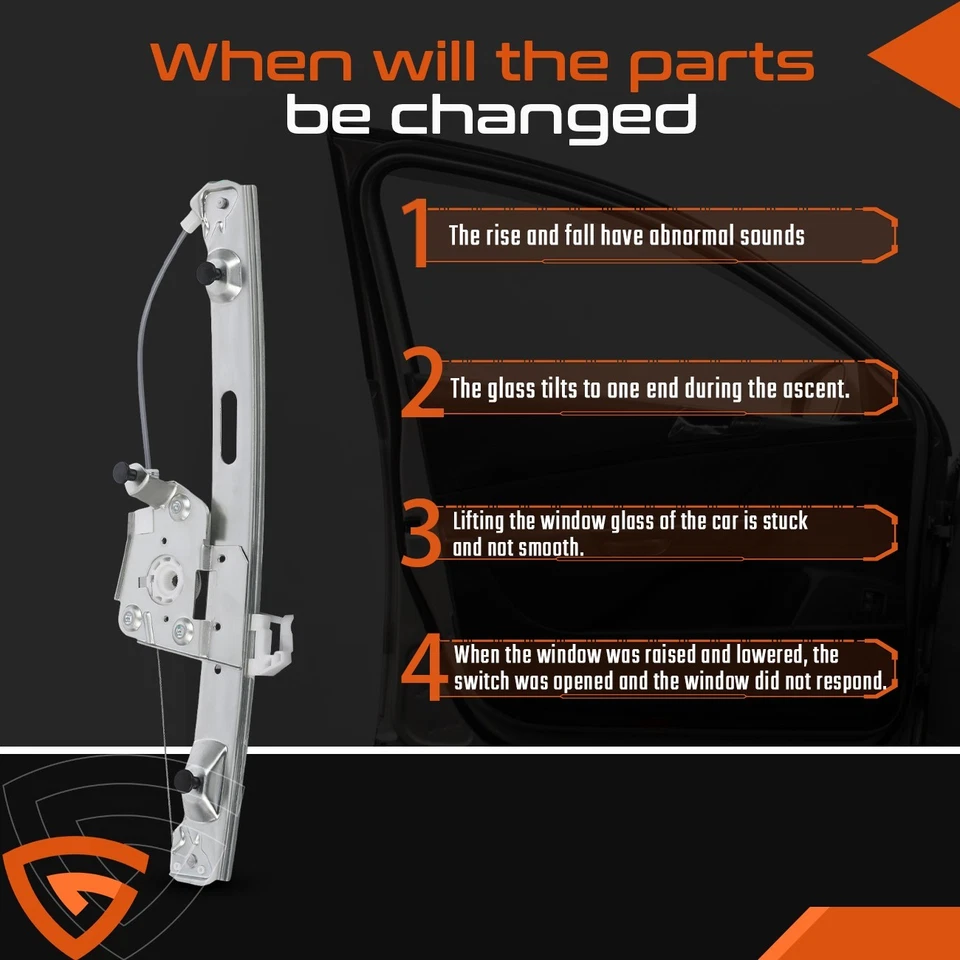 1x Rear Right Electric Window Regulator for BMW E90 E91 320i 325i 330i 335i M3 - image 4 of 4