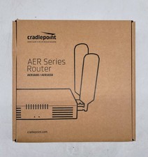 Cradlepoint AER1600 Wireless Router w/ Antennas