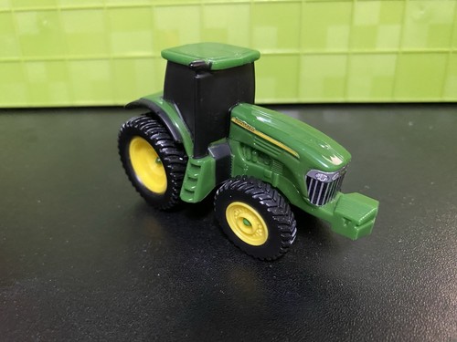 Trattore ERTL John Deere con rimorchio camion e rimorchio 3 pezzi pressofuso usato - Foto 11 di 11
