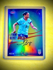 LYNN BIYENDOLO On-Card Auto #7/10 2025 Parkside USWNT Thermal Soccer SSP