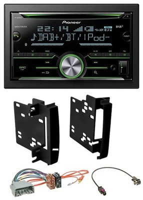 Pioneer Bluetooth MP3 DAB 2DIN USB CD Car Stereo for Chrysler 300C Sebring Dodge