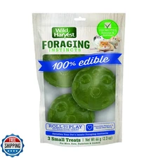 Wild Harvest® Foraging Instincts Roll n’ Play Interactive Treat, 3 Count, for