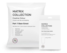Tile Grout off white Matrix® Grout Antique White 2.5kg