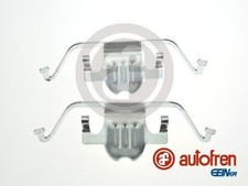 Image of D42920A REAR AXLE ACCESSORY KIT, DISC BRAKE PAD AUTOFREN SEINSA