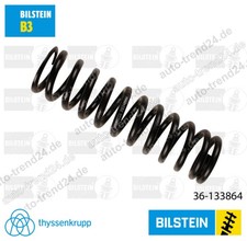 Bilstein B3 Schraubenfeder vorne für Mercedes-Benz S-Klasse W126, Bj. 1985-1991