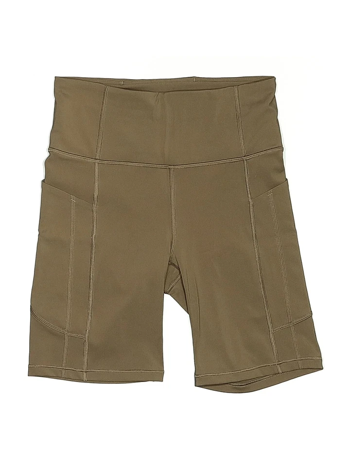 Pantalones cortos Athleta para mujer marrón caqui XS