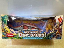 Playskool 1987 Definitely Dinosaurs Ankylosaurus  Thrax The Cavester IN BOX