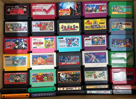 Nintendo Famicom Game Lot Tested and Working. Your Choice -  combined ship!