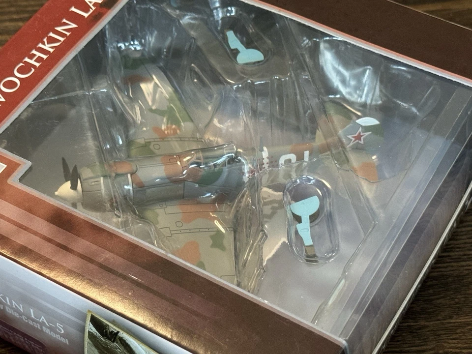 SkyMax Models #SM2002 Lavochkin La-5FN CPT. Vitaliy Popkov 1944, 44 Victories - Image 3 of 4