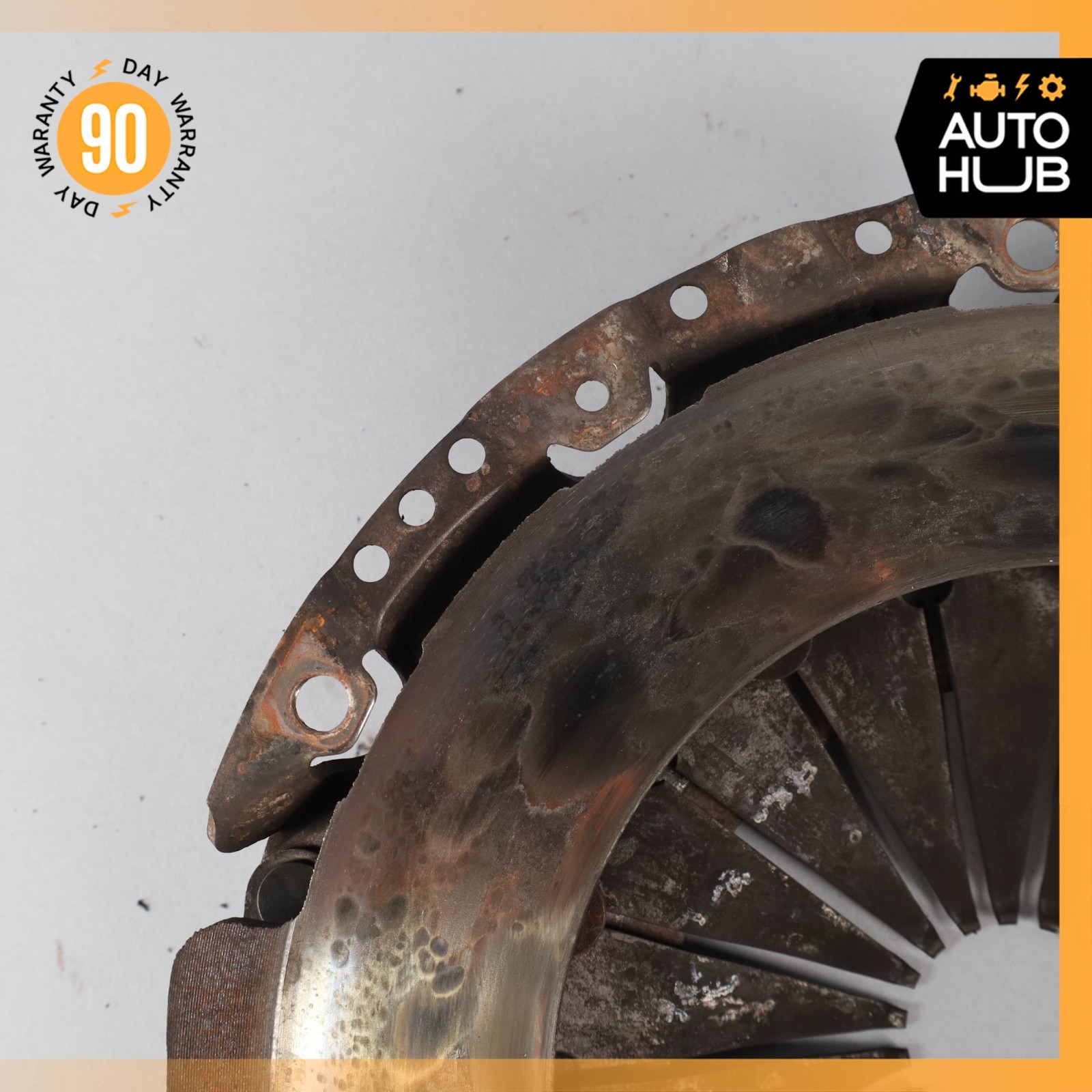 00-16 Aston Martin DB7 Vantage 5.9L Manual Transmission Clutch Housing OEM 35k