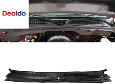 Windshield Wiper Cowl Cover Vent Panel Grille Compatible with 1999-2007 Silverad