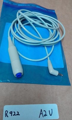 NEW PHILIPS 15249A TEMPERATURE PROBE CONNECTION ADAPTER CABLE ! R922 A2 U