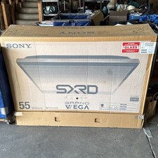 Sony Grand Wega SXRD 55” HDTV Dolby Digital Projection Television 2007 New!