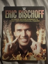 WWE Eric Bischoff Most Controversial Figure 2-Disc Steelbook DVD Set