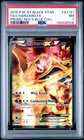 Charizard EX XY121 XY Holo Red & Blue Black Star Promo PSA 7