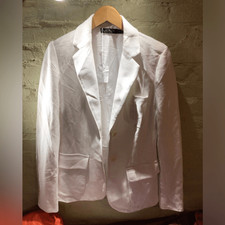 LAUREN Ralph Lauren White Women's Summer Blazer