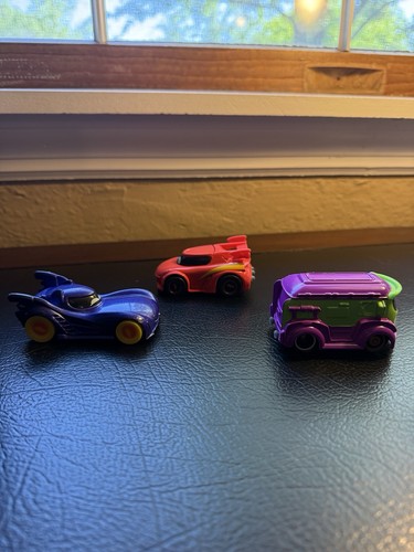 Bam, Prank & Redbird Fisher-Price DC Batwheels Autos - Bild 2 von 3
