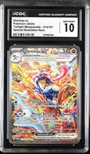 2024 Pokemon Twilight Masquerade Greninja ex #214/167 CGC 10 on eBay