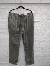 New Marine Layer Saturday Relaxed Fit Corduroy Pant Men's Size XLx32