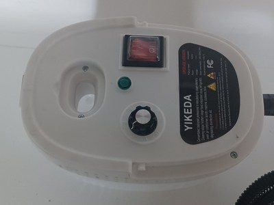 Yikeda Model WH-QX001 Steam Cleaner REPLACEMENT-No Reservoir Cap Or Power Cord!