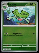 Lombre 006/094 Common Phantasmal Flames Pokemon Reverse Holo Near Mint