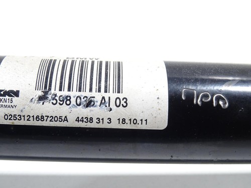 AANDRIJFAS LINKS ACHTER BMW X3 (F25) SUV xDrive35d 24V (N57-D30B) 33207598035 - Afbeelding 4 van 4